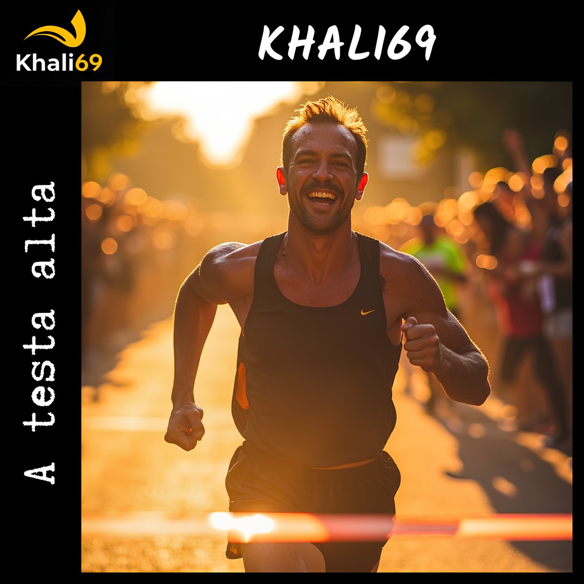 Copertina di A testa alta, Khali69